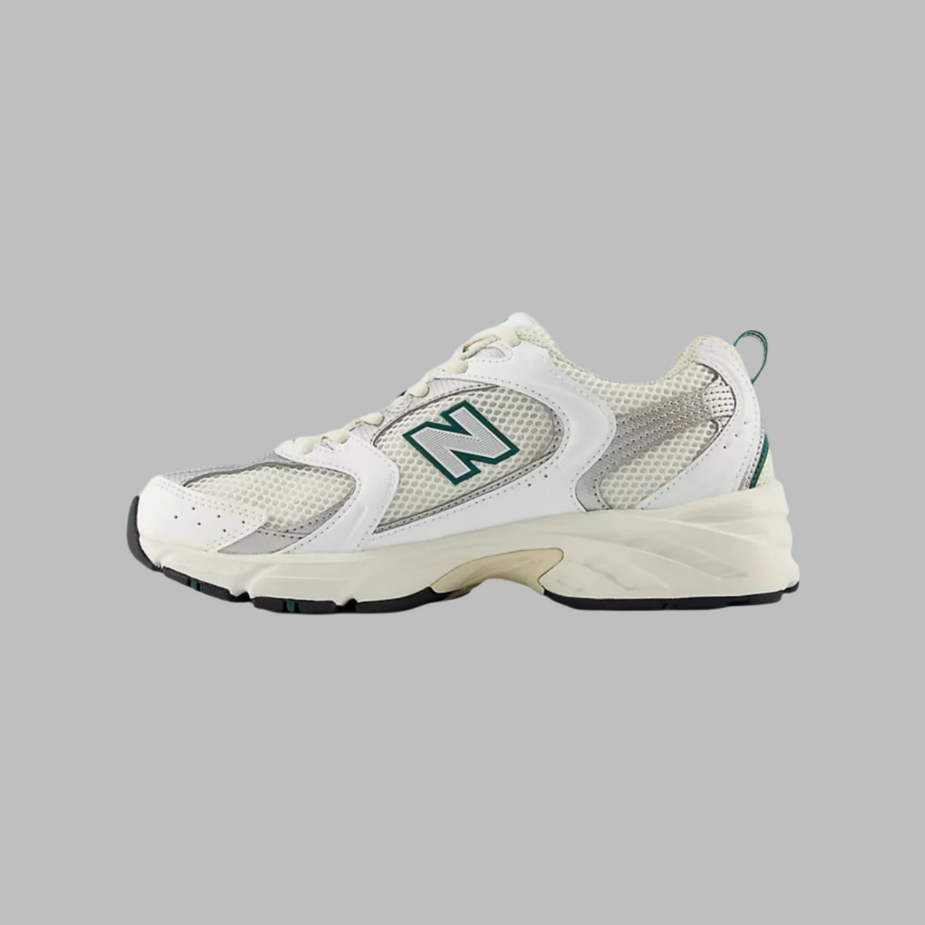 New Balance 530 Sea Salt/White/Marsh Green