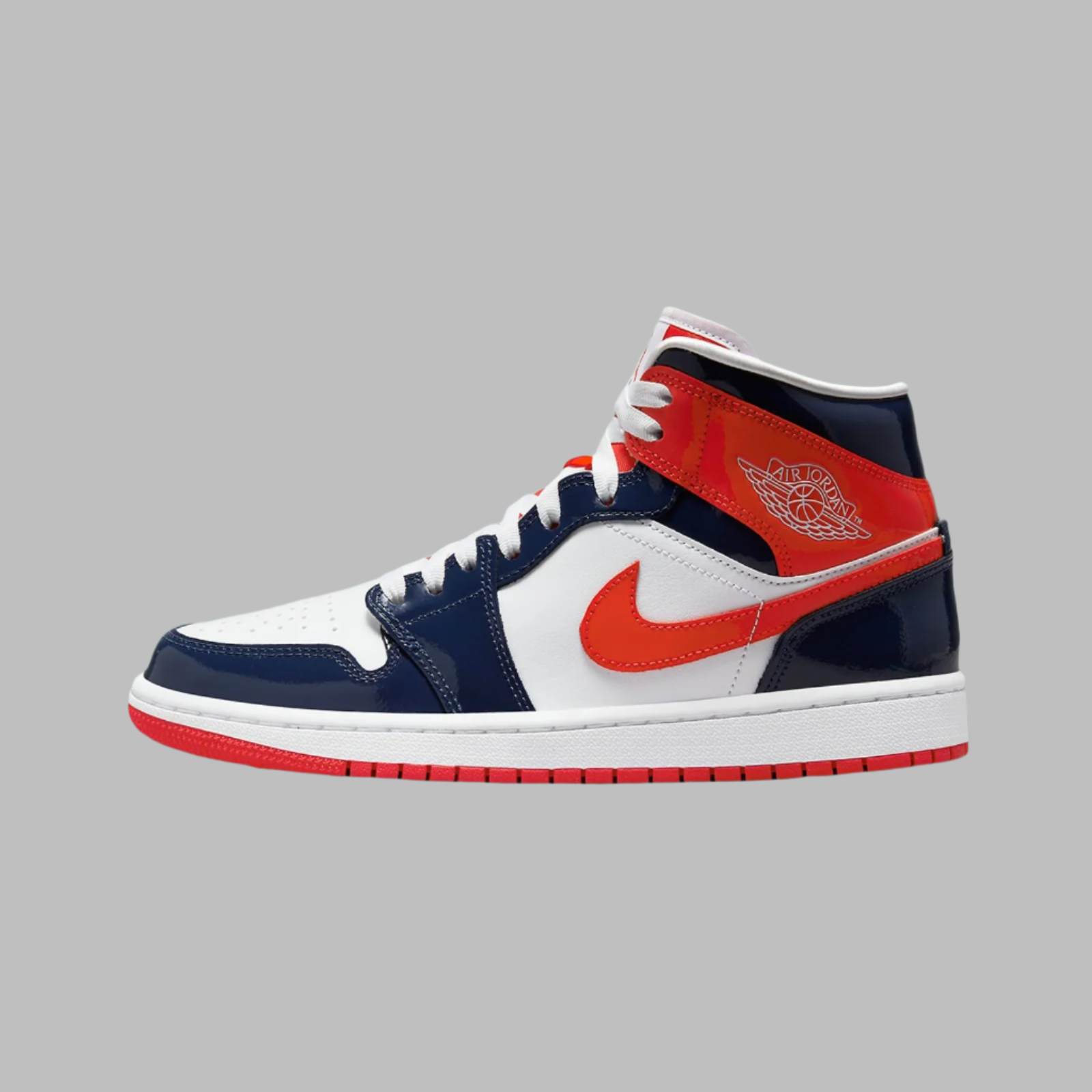 Jordan 1 Mid Champ Colors (Women's)