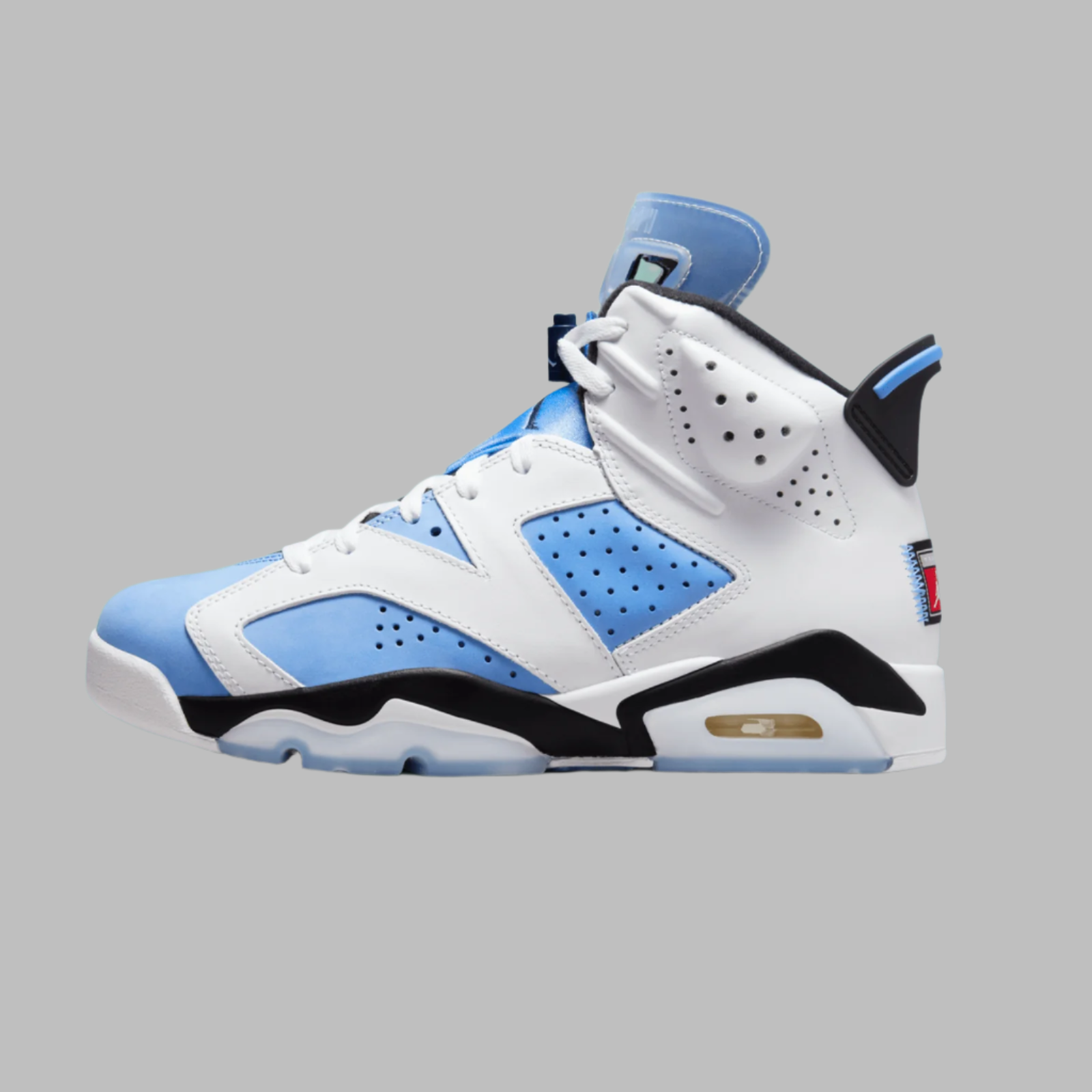 Jordan 6 Retro UNC White