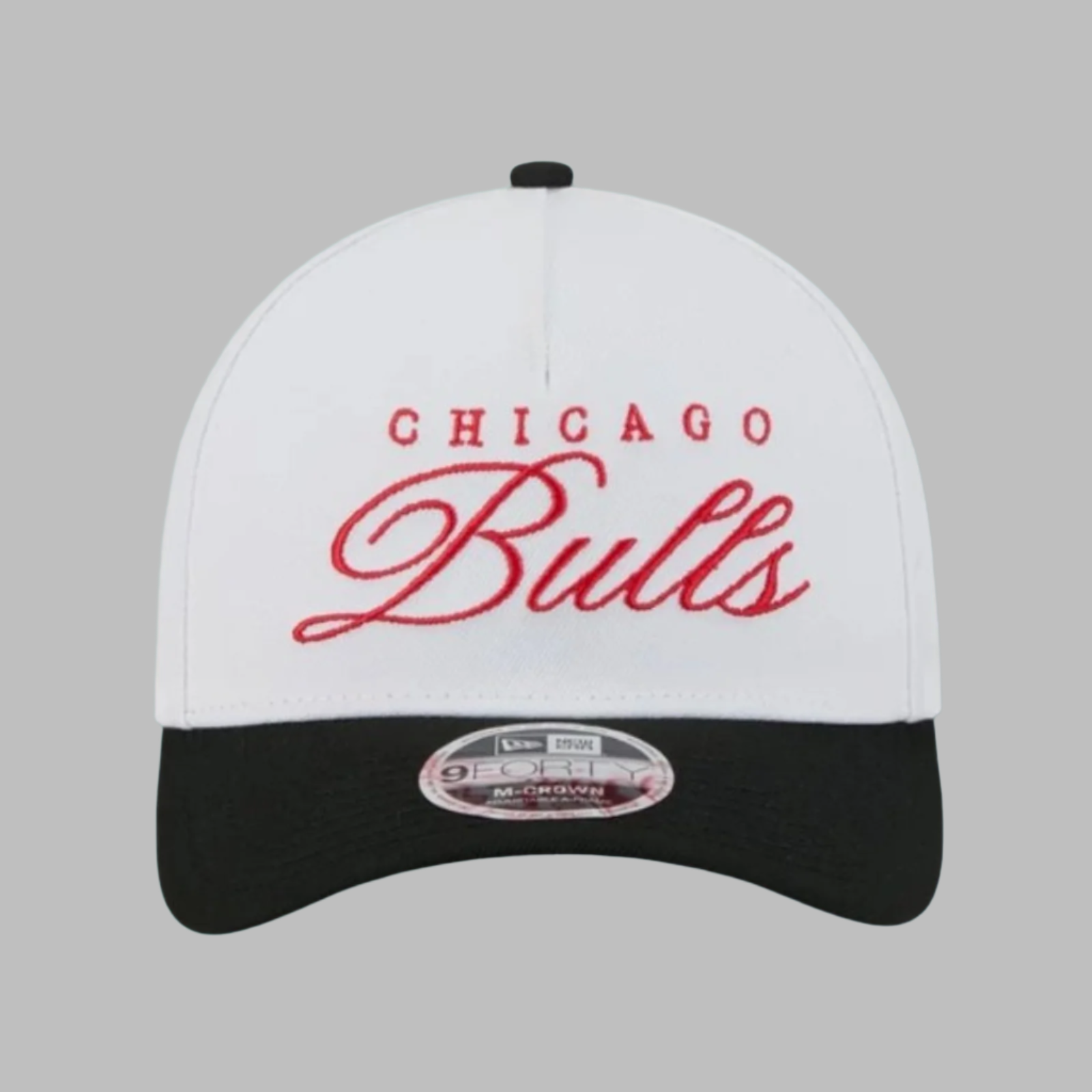 2025 Draft 9FORTY M-Crown A-Frame  Chicago Bulls Snapback
