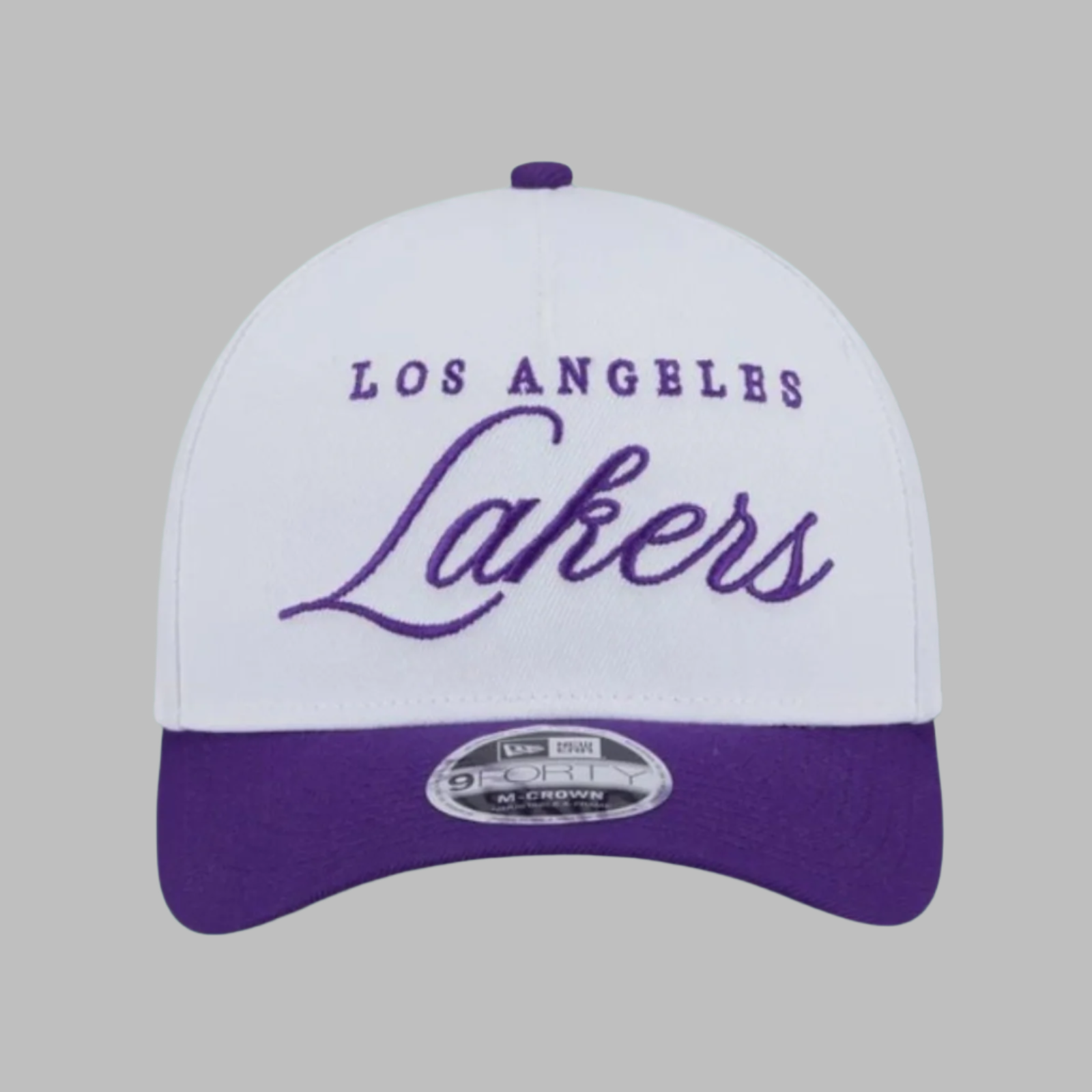 2025 Draft 9FORTY M-Crown A-Frame LA Lakers Snapback