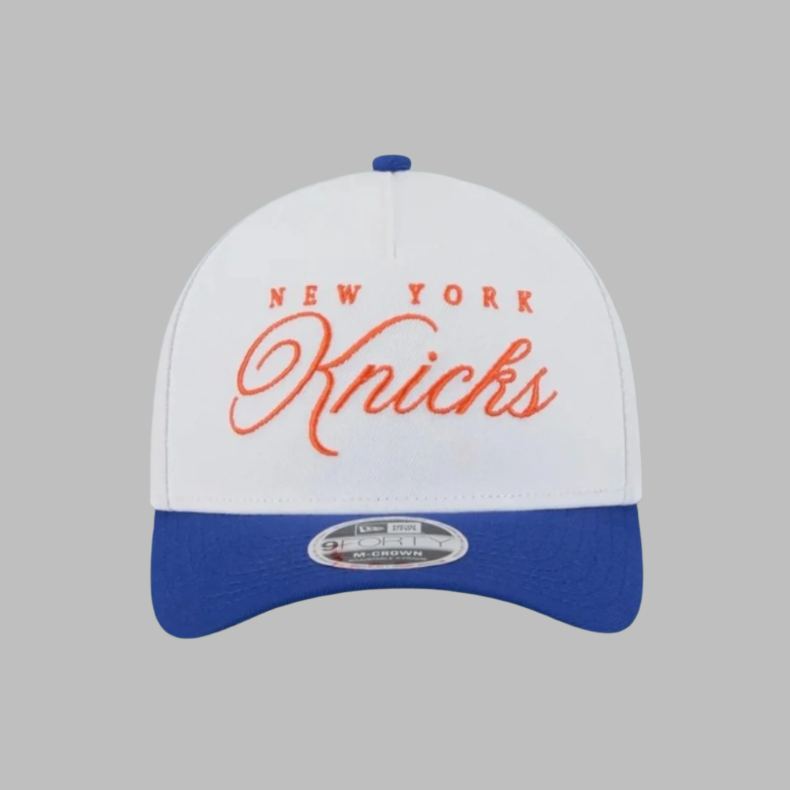 2025 Draft 9FORTY M-Crown A-Frame New York Knicks Snapback