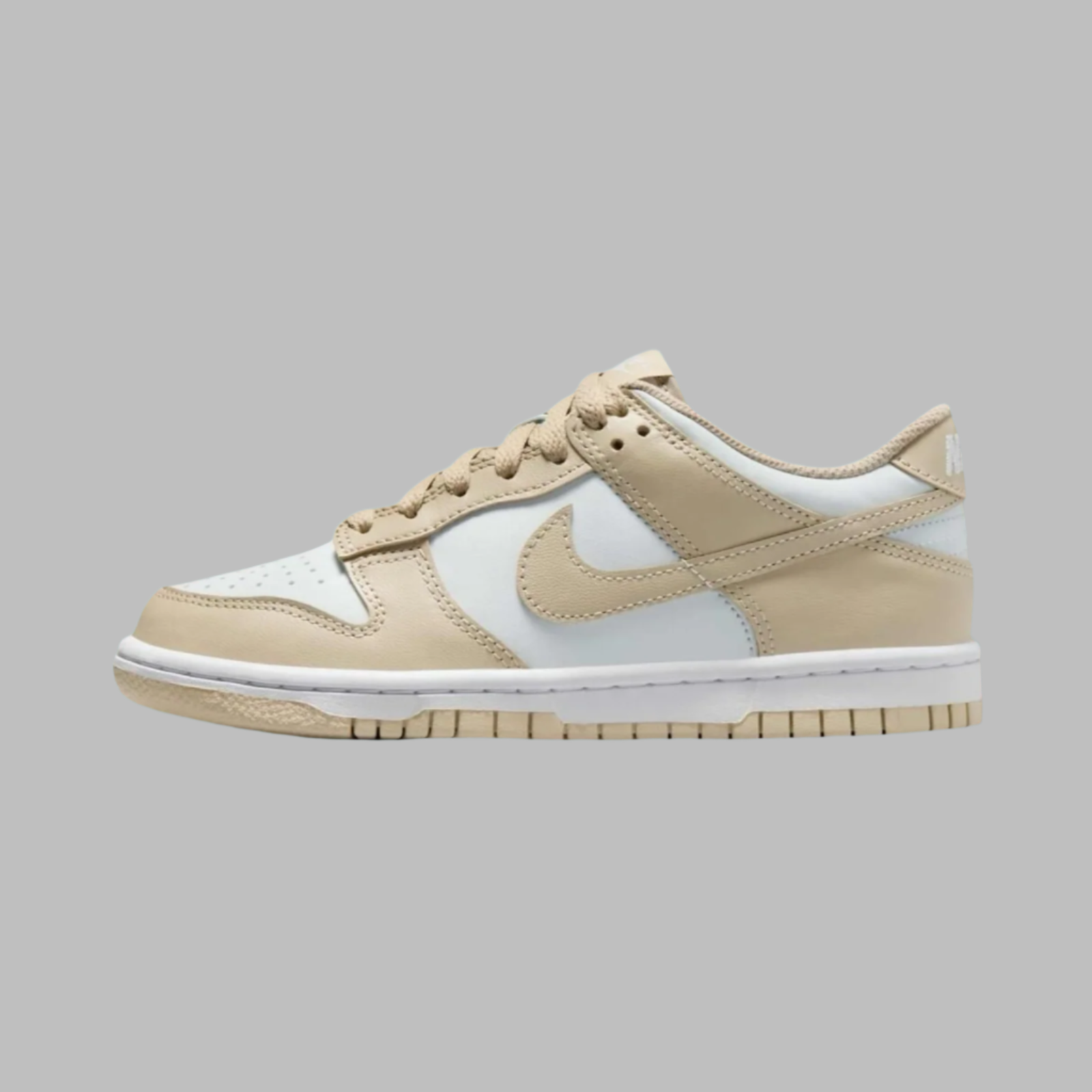 Nike Dunk Low Desert Khaki Platinum (GS)
