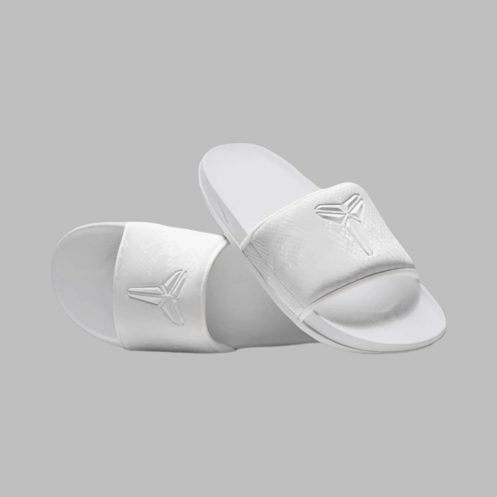 Nike Kobe Off Court Slide white