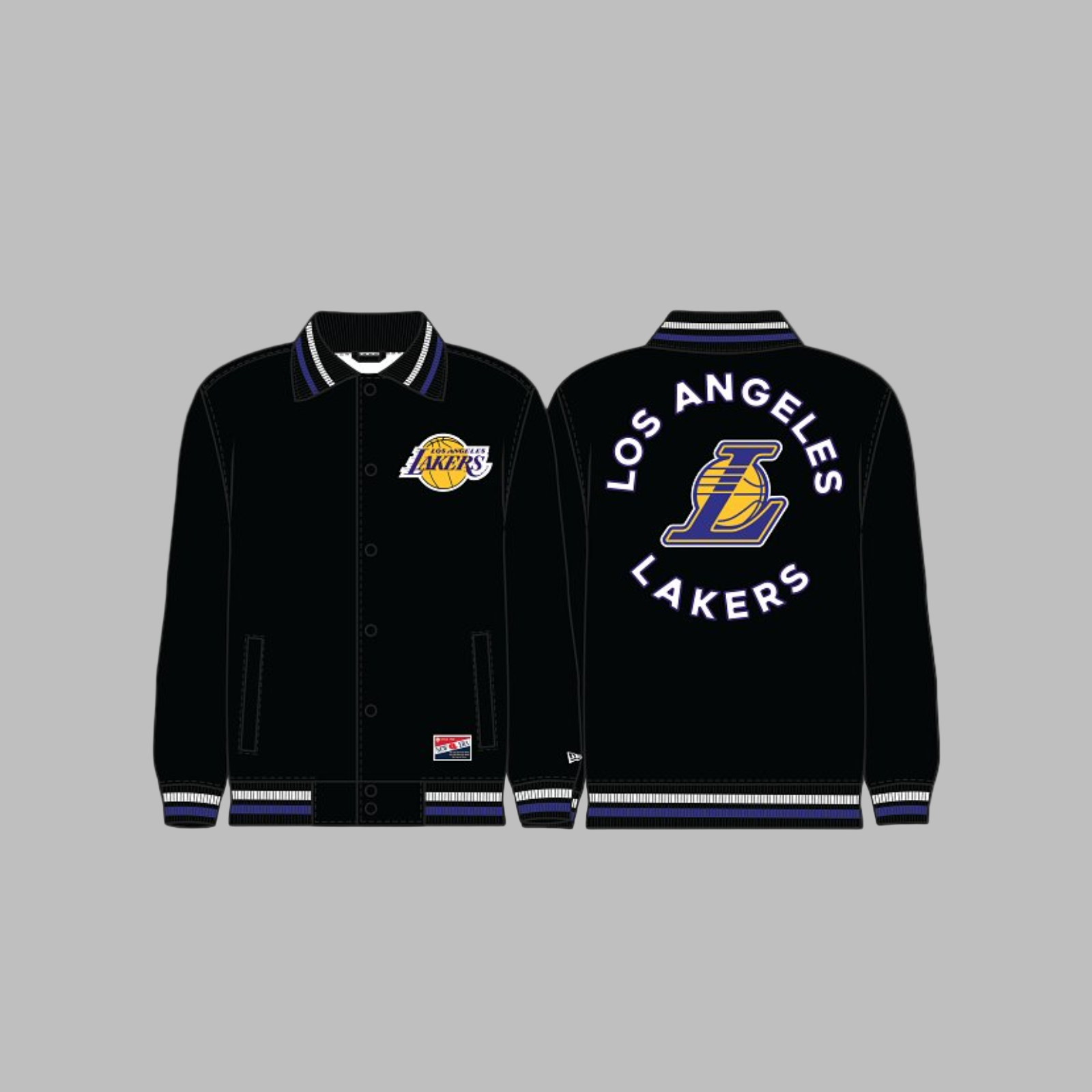 New Era Los Angeles Lakers Jacket