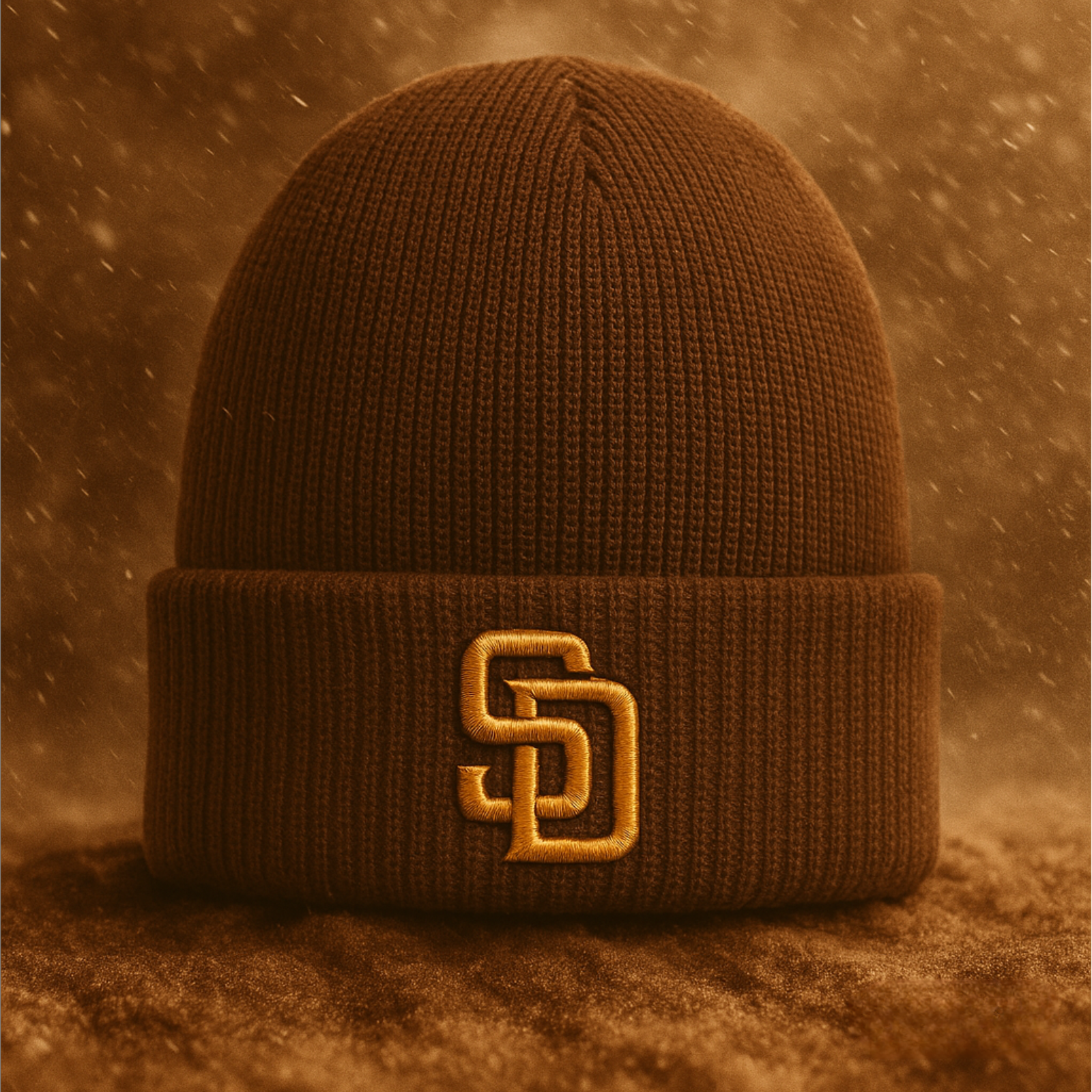 New Era San Diego Padres Beanie Knit 25120 OTC