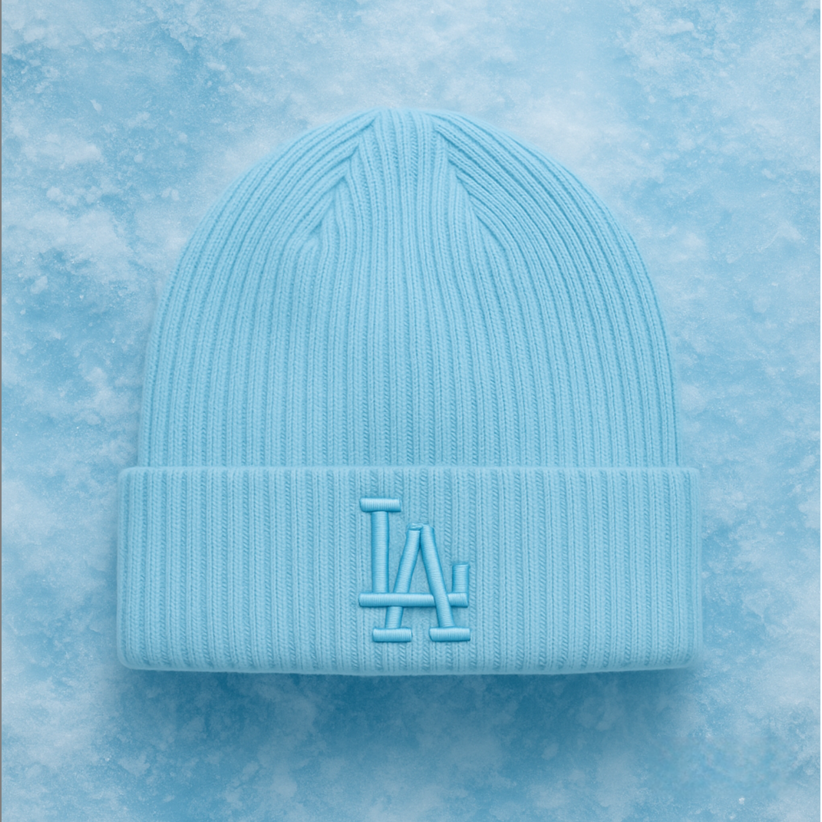 New Era LA Dodgers Beanie Knit Color Pack AQR