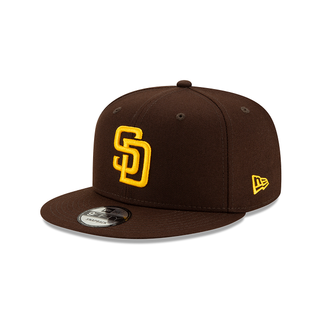 New Era 9FIFTY San Diego Padres Brown