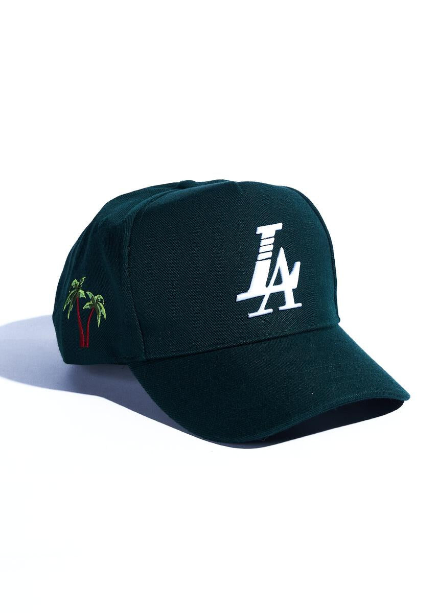 Reference Brand Hat Paradise LA Forest Green