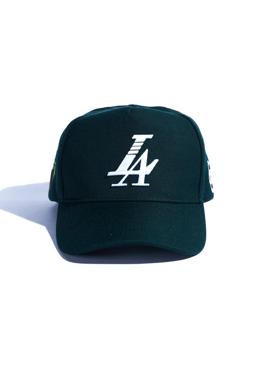 Reference Brand Hat Paradise LA Forest Green