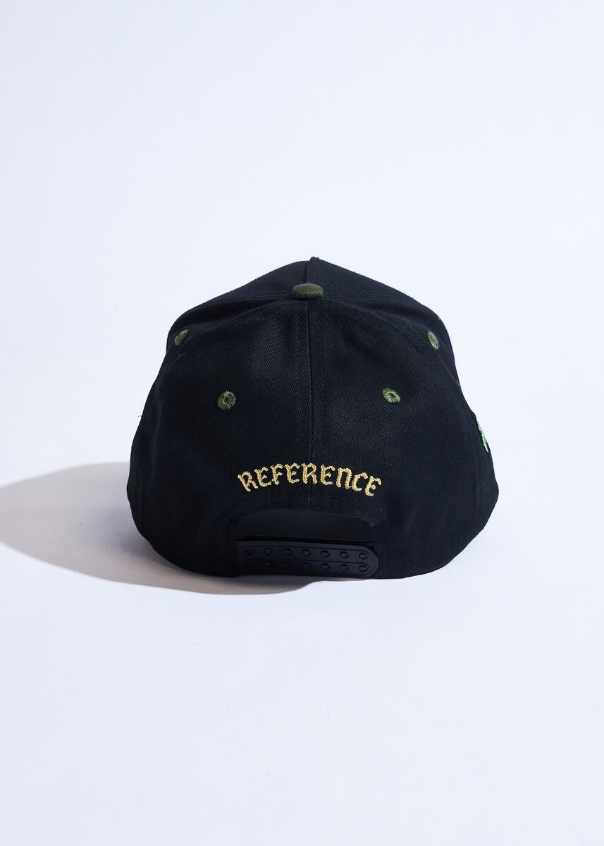 Reference Brand Hat Paradise LA Black Olive