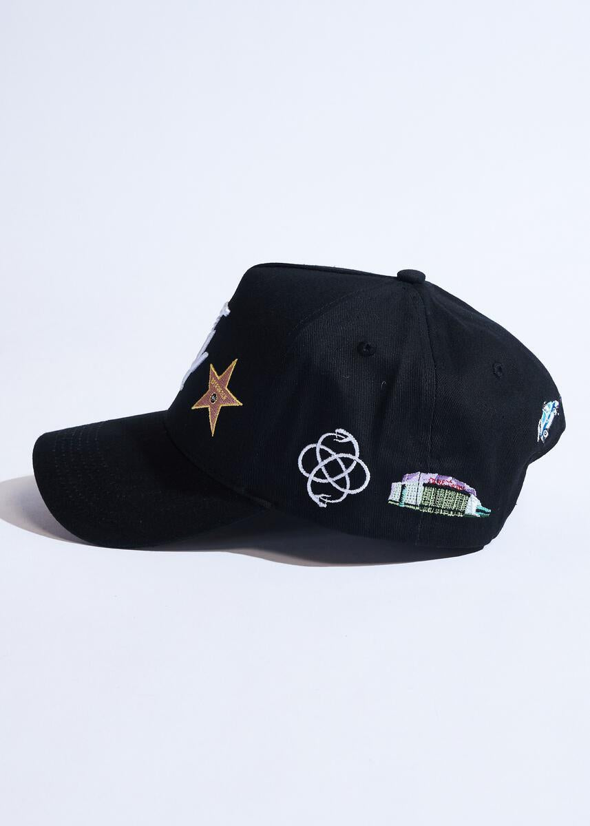 Reference Brand Cali black hat