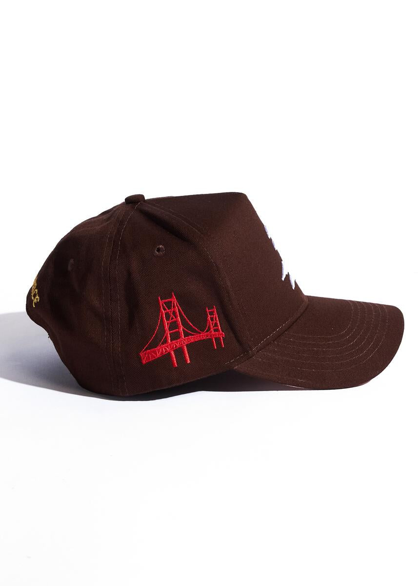 Reference Brand Hat Oak Brown