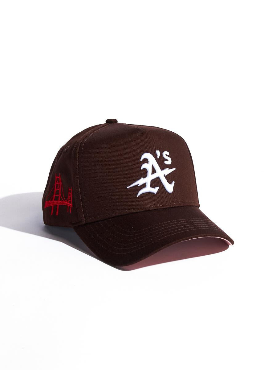Reference Brand Hat Oak Brown
