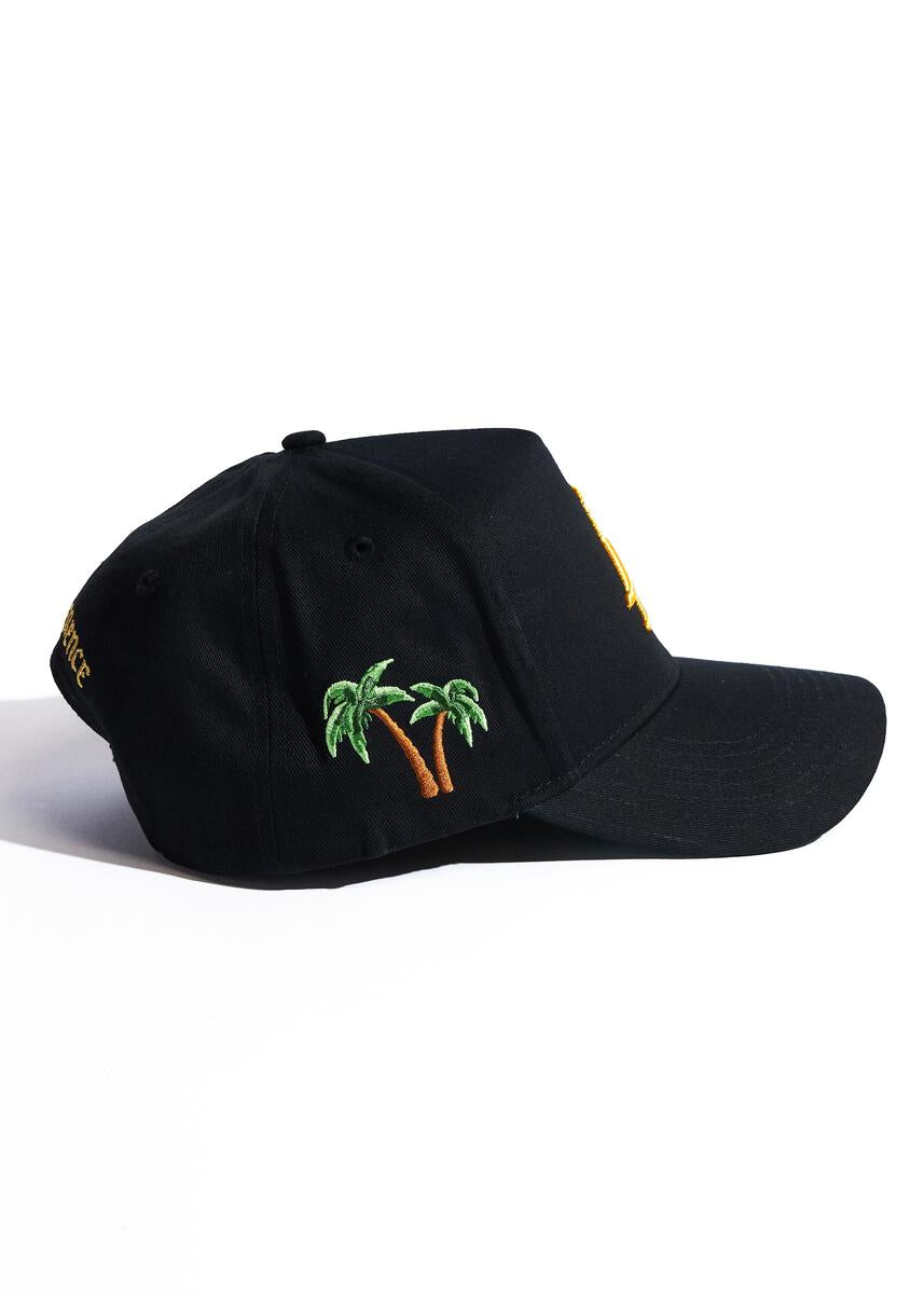 Reference Brand Hat Paradise Black Yellow