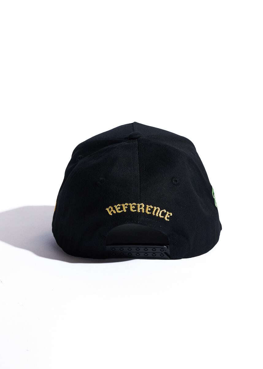 Reference Brand Hat Paradise Black Yellow