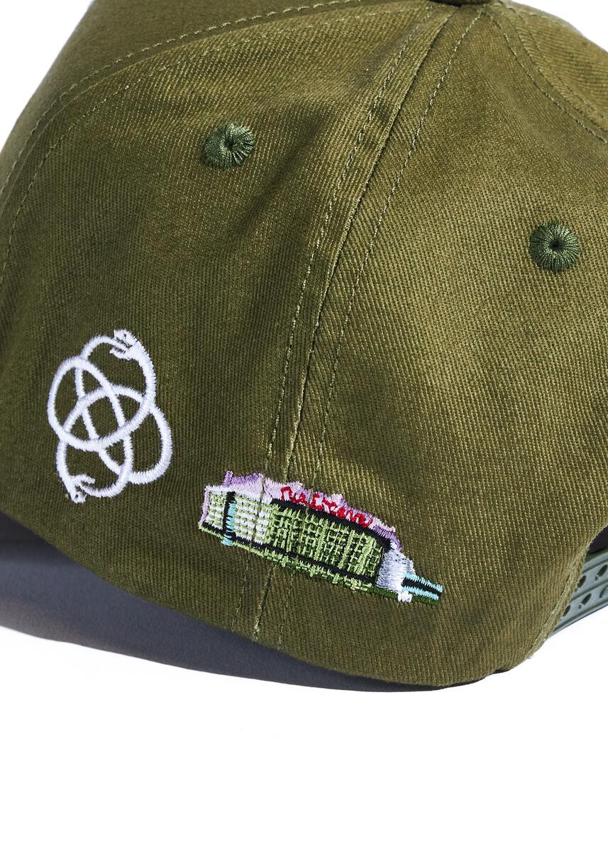 Reference Brand Cali olive green hat