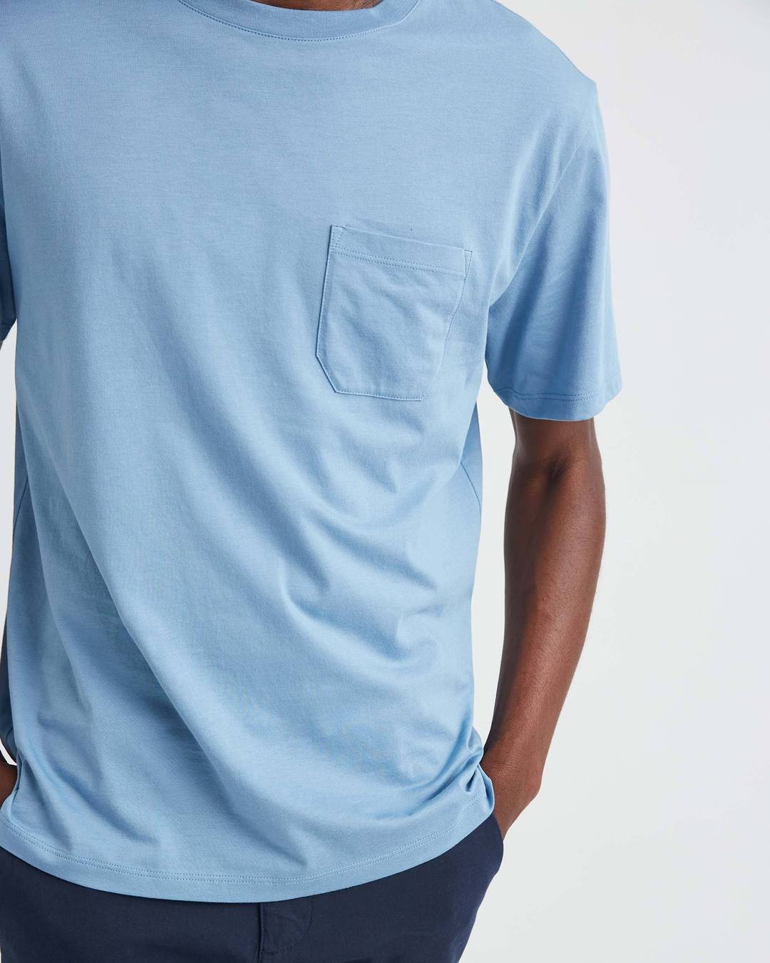 Richer Poorer S/S Pocket Tee Blue Heaven - Legitkicks.ca 