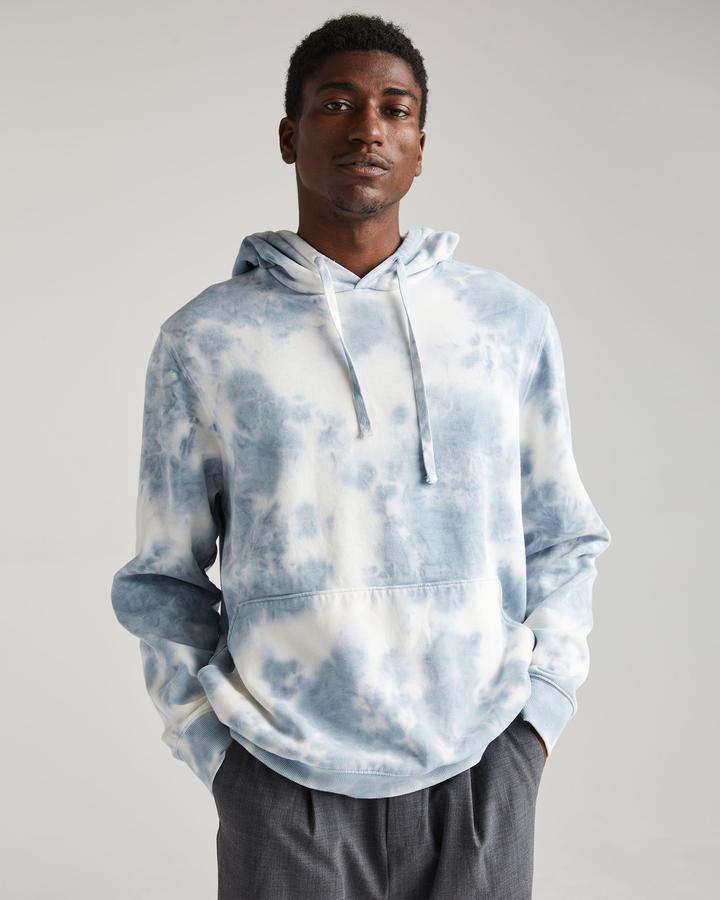 Richer Poorer Rec Hoodie Blue Mirage - Legitkicks.ca 