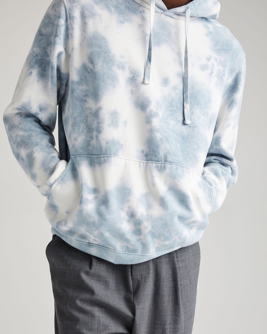 Richer Poorer Rec Hoodie Blue Mirage - Legitkicks.ca 