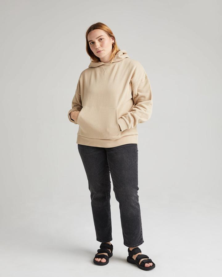 Richer Poorer Rec Fleece Hoodie Sandstorm Nude - Legitkicks.ca 