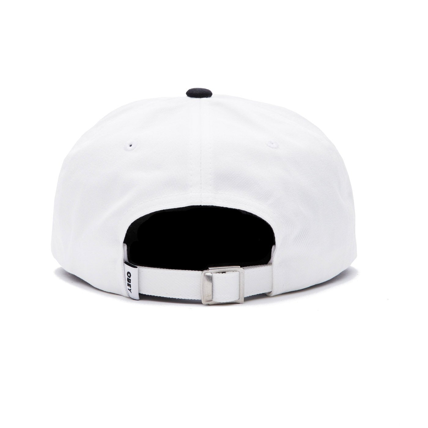 Obey Universe 6 Panel Strapback White