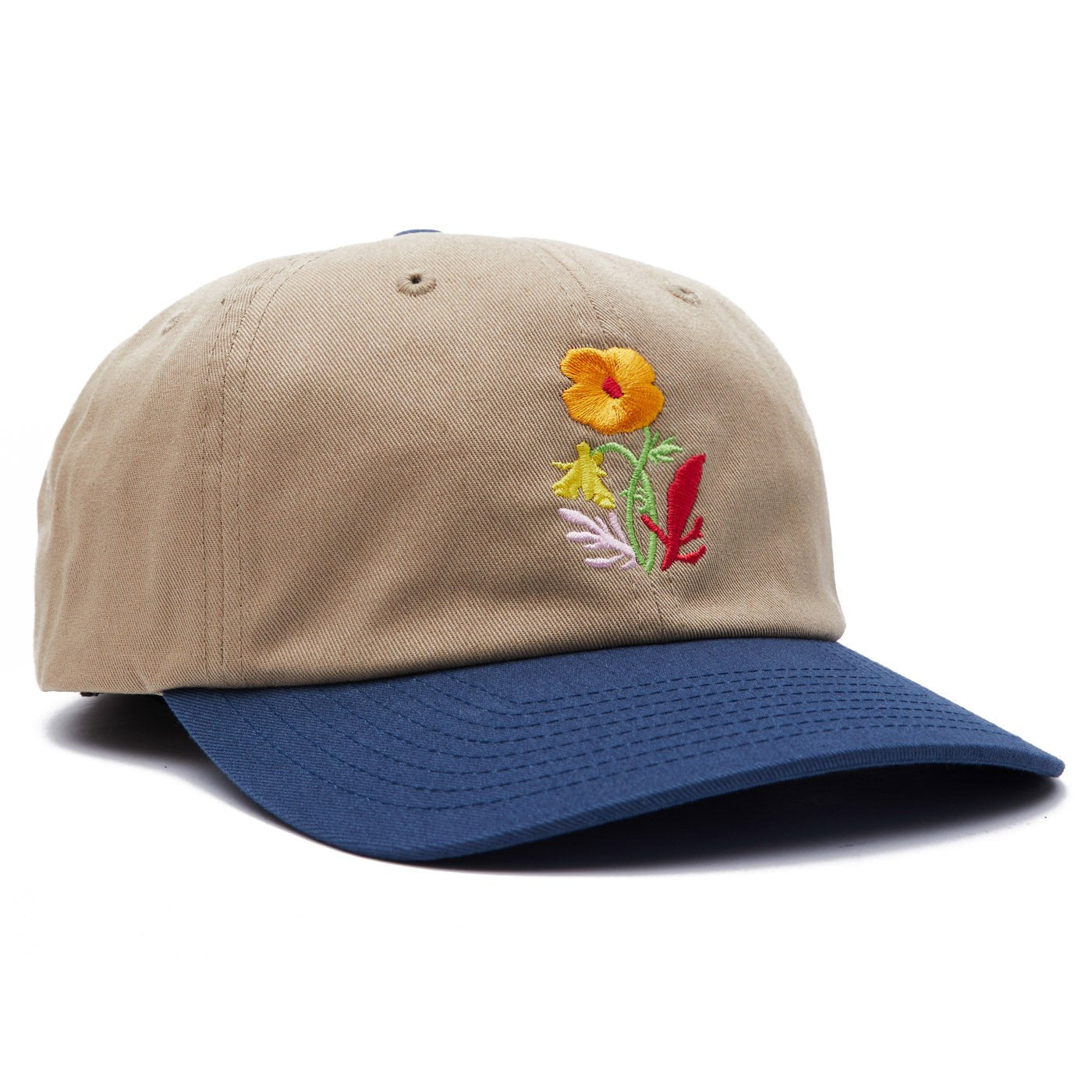 Obey Universe 6 Panel Strapback Light Khaki - Legitkicks.ca 
