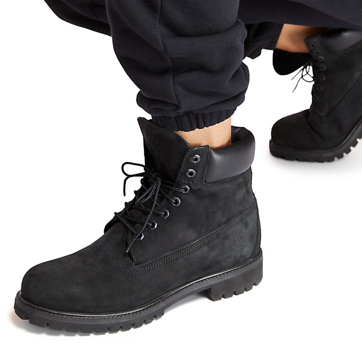 Timberland Men's 6-Inch Premium Boots Black - Legitkicks.ca