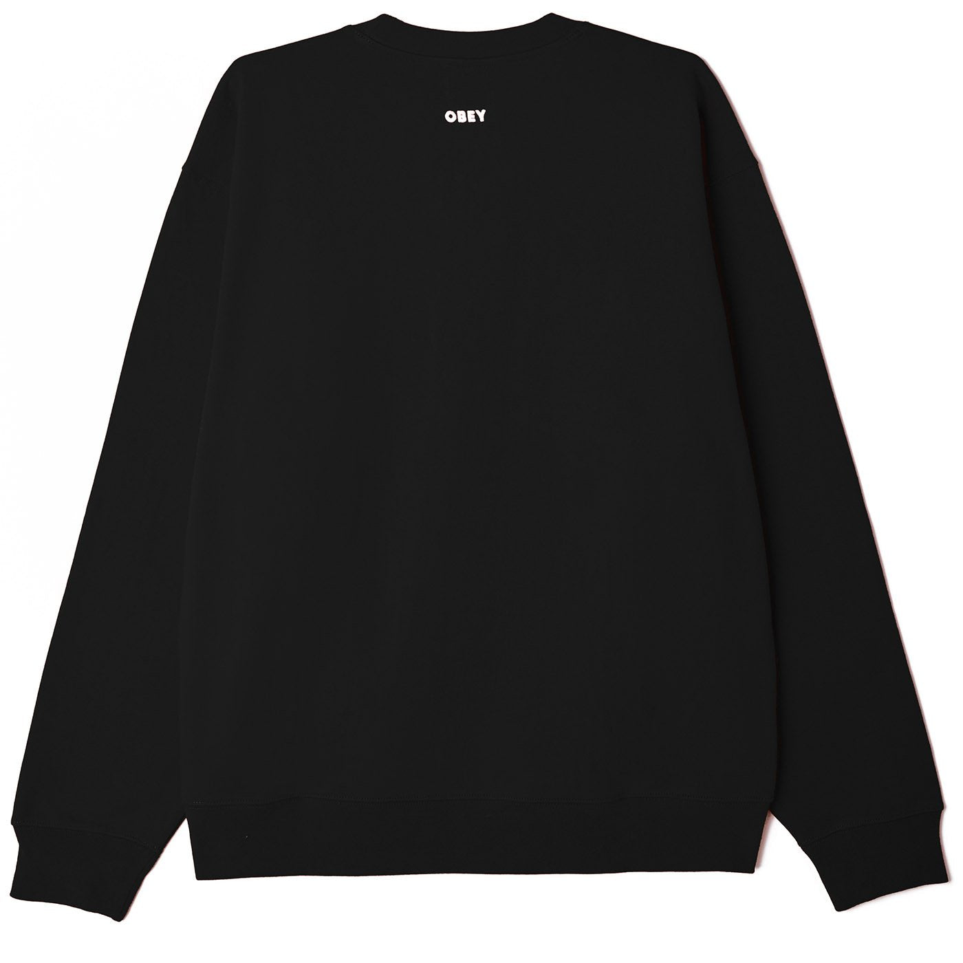 Obey Lips Crewneck Black - Legitkicks.ca