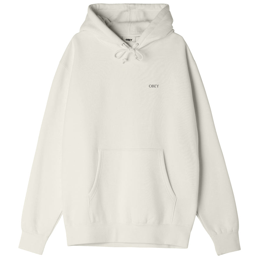 Peace Dove Blue Heavyweight Pullover Hood