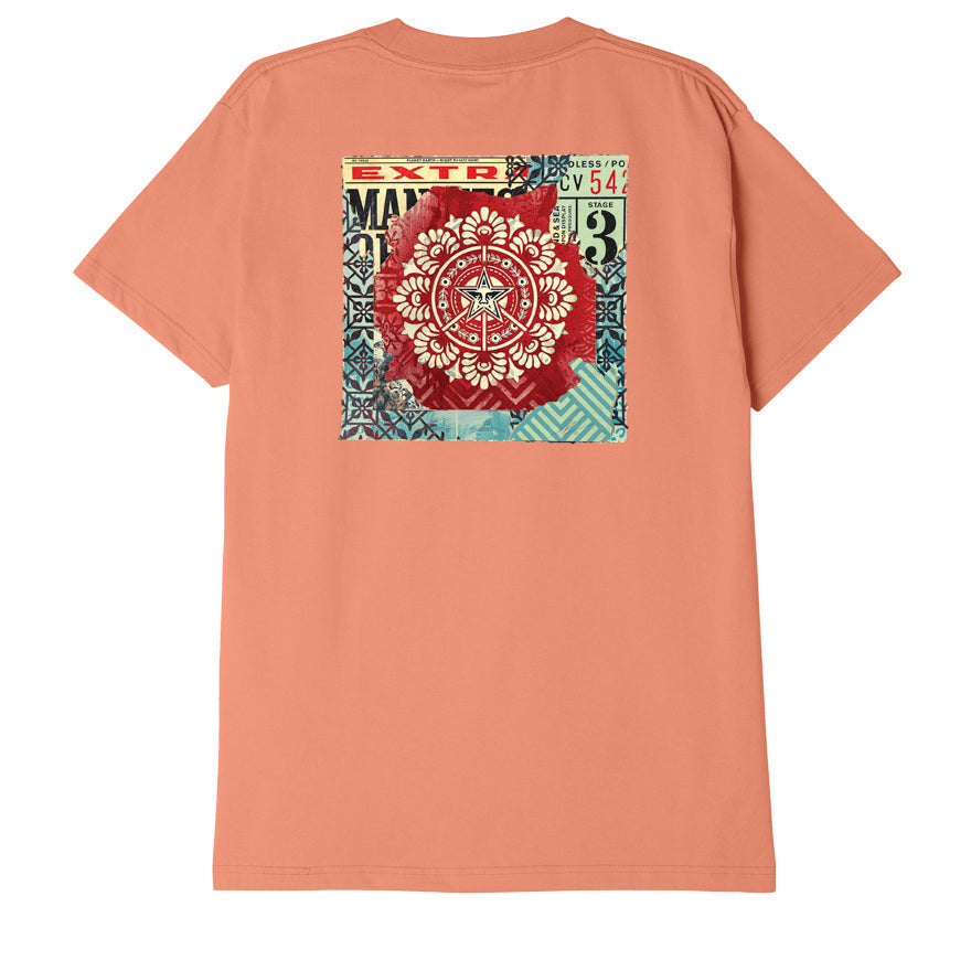 Obey Mandala Classic T-shirt