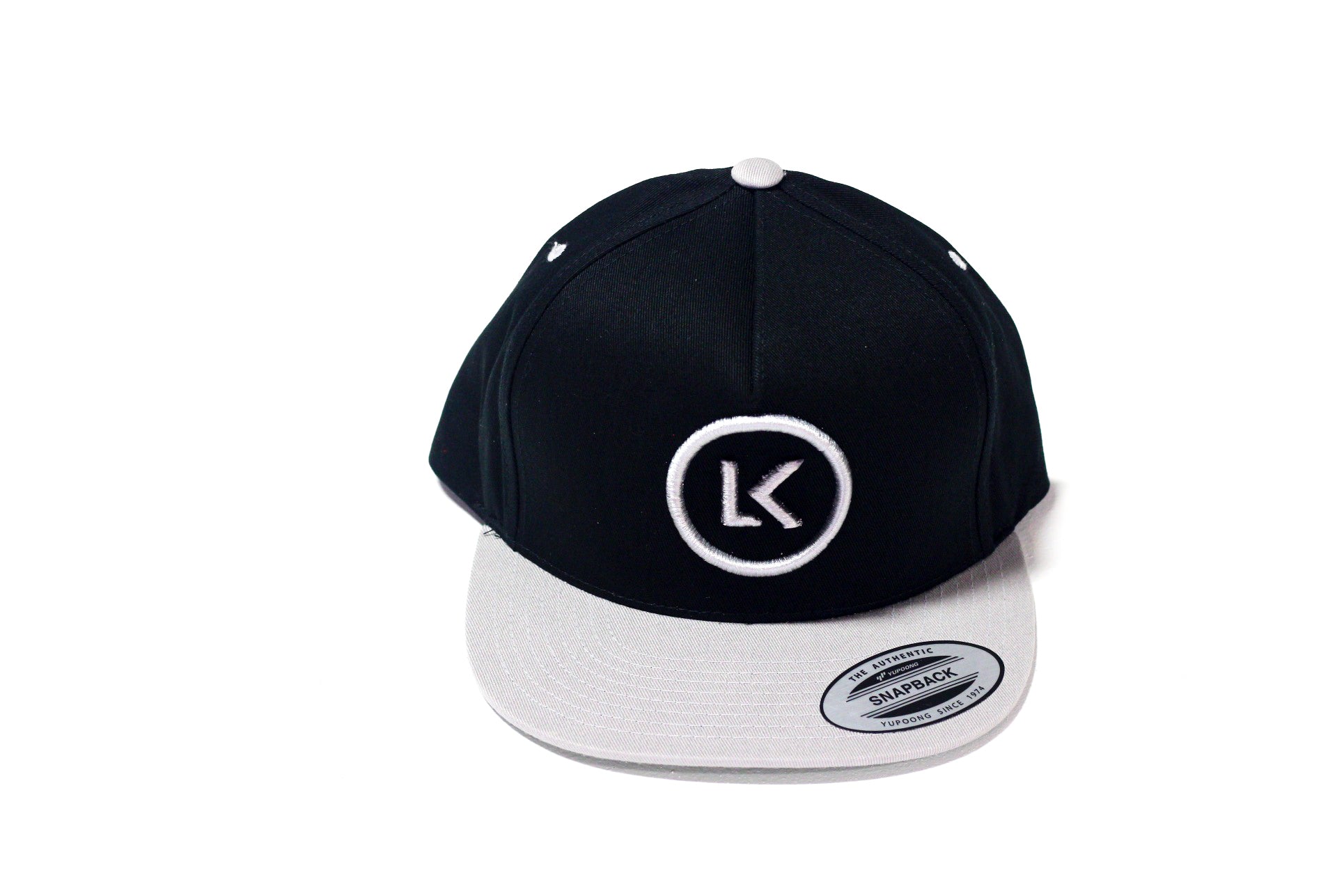 Legit Kicks Snapback Hat Black/Grey