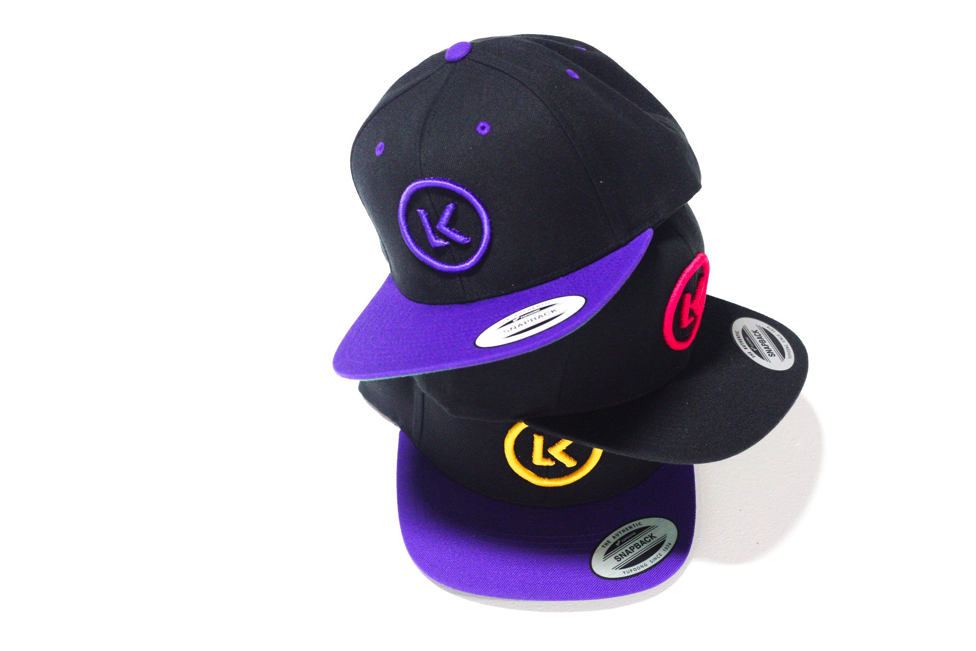 Legit Kicks Snapback Purple/Yellow