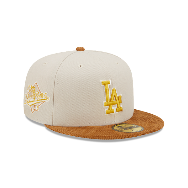 New Era Los Angeles Dodgers Corduroy Visor 59FIFTY Fitted