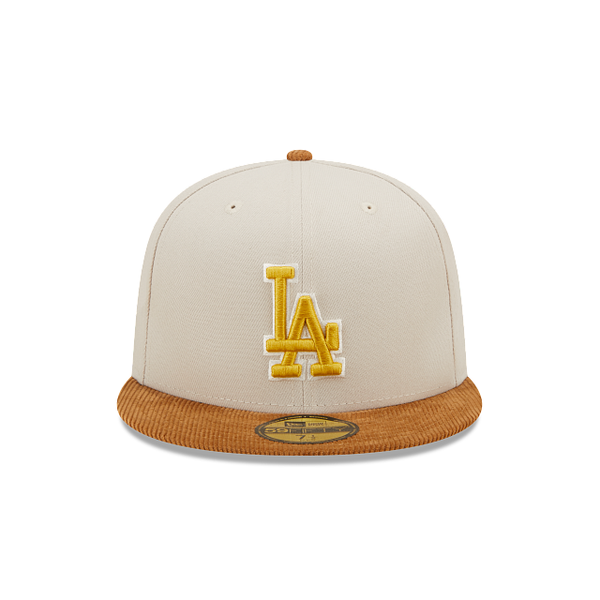 New Era Los Angeles Dodgers Corduroy Visor 59FIFTY Fitted