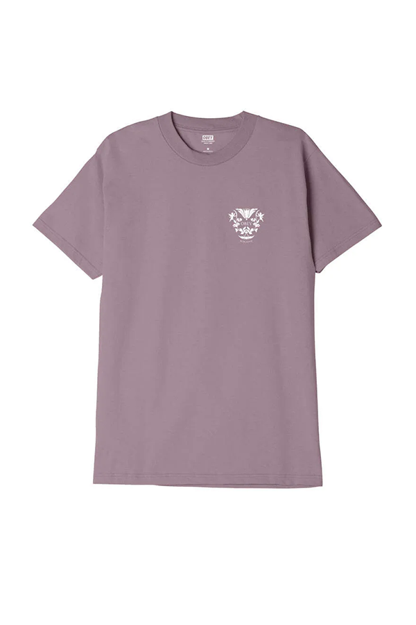 Obey in Bloom Tee Classic Tee Lilac