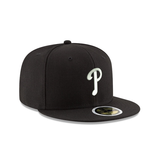 New Era 950 Philadelphia Phillies SnapBack hat Black - Legitkicks.ca 