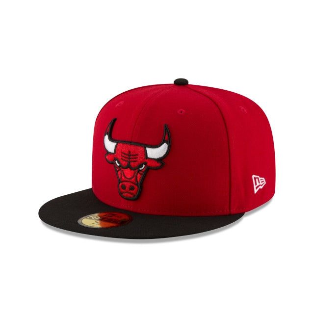 New Era 950 Chicago Bulls 2 tone SnapBack hat - Legitkicks.ca 