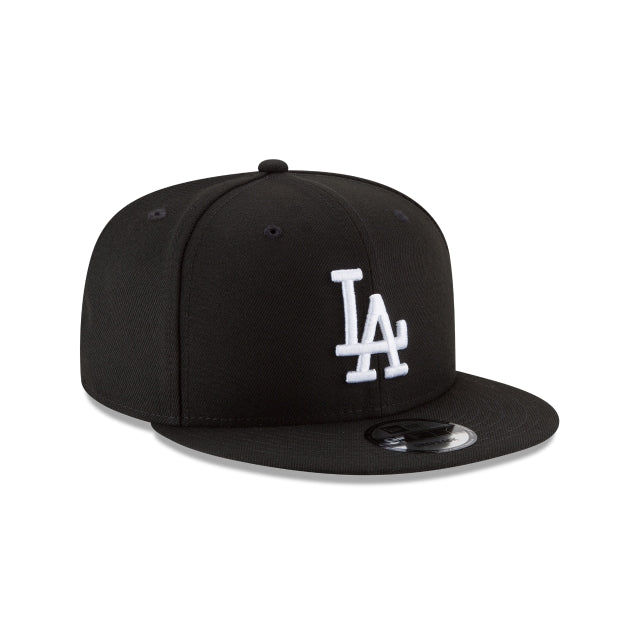 New Era 9fifty Los Angeles Dodgers Black - Legitkicks.ca 