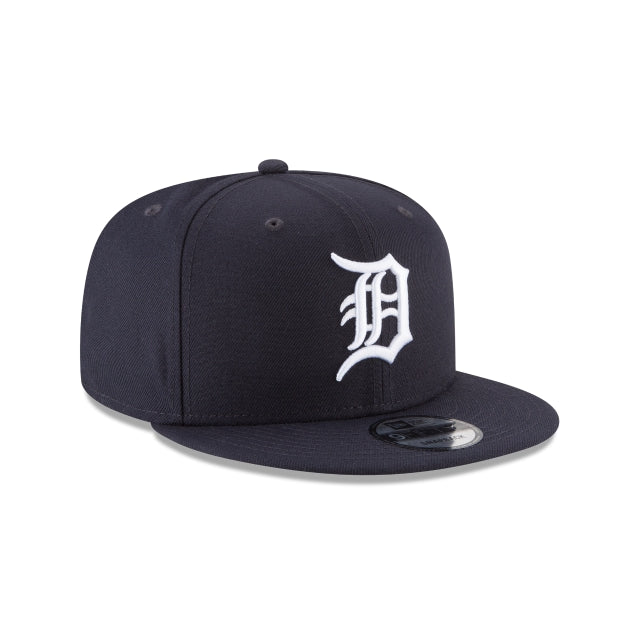 New Era 9fifty Detroit Tigers SnapBack hat Blue - Legitkicks.ca 