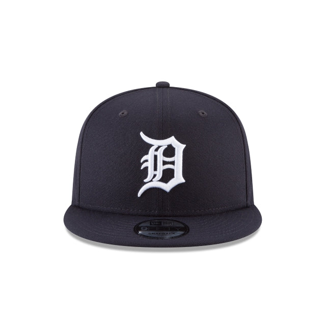 New Era 9fifty Detroit Tigers SnapBack hat Blue - Legitkicks.ca 