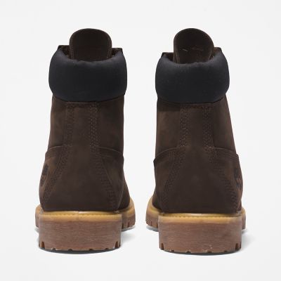 Timberland 6 inch Premium Winter Brown Boots