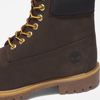 Timberland 6 inch Premium Winter Brown Boots