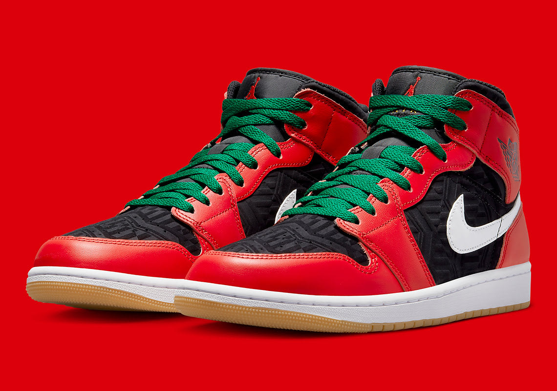 Air Jordan 1 Mid Christmas