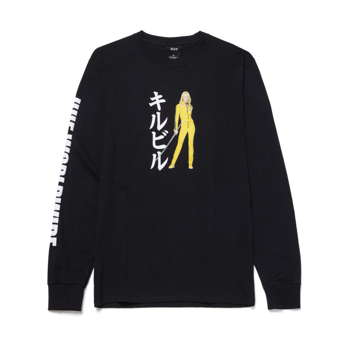 Huf x Kill Bill Black Mamba Tee - Legitkicks.ca 