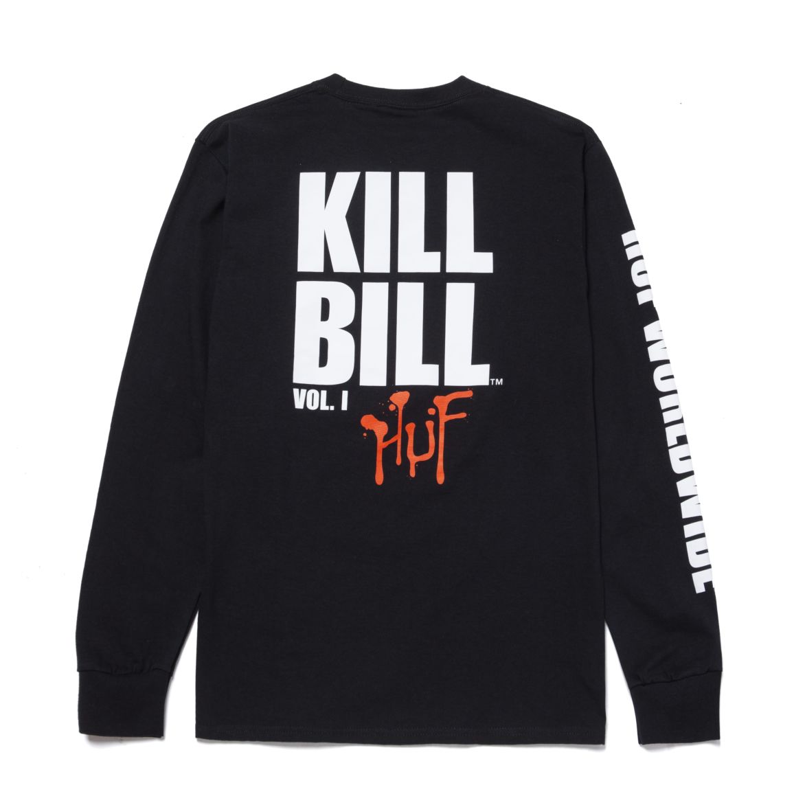 Huf x Kill Bill Black Mamba Tee - Legitkicks.ca 