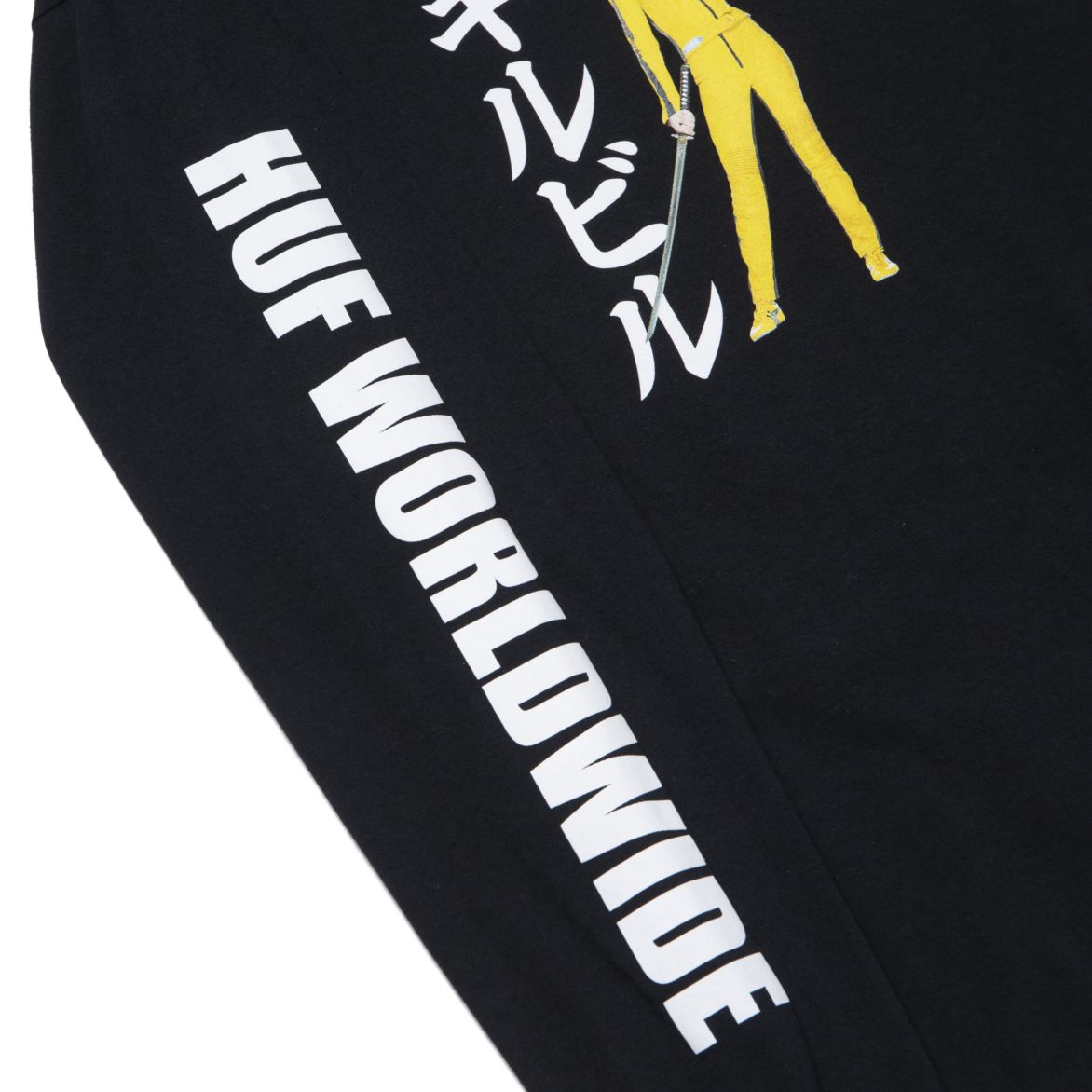 Huf x Kill Bill Black Mamba Tee - Legitkicks.ca 