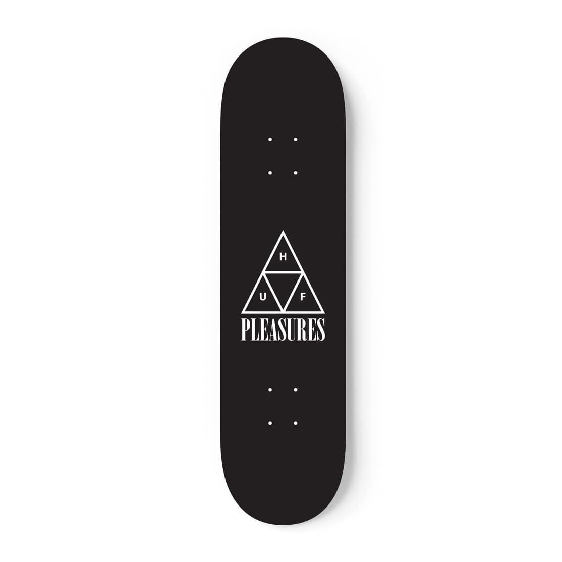 HUF x Pleasures Gang Control Skate Deck