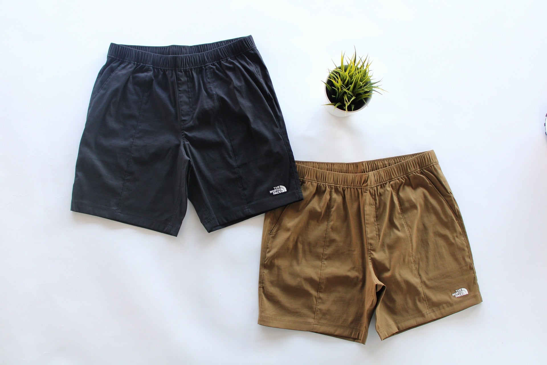 The North Face Pull On Shorts Olive