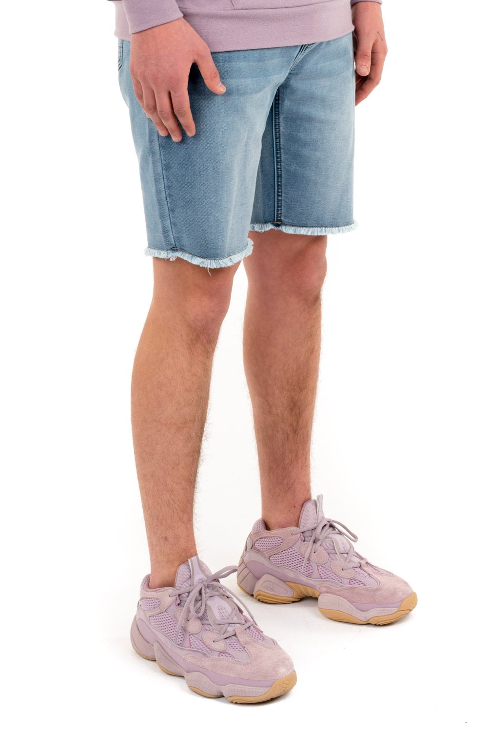 Kuwallatee Men Denim Shorts - Legitkicks.ca 